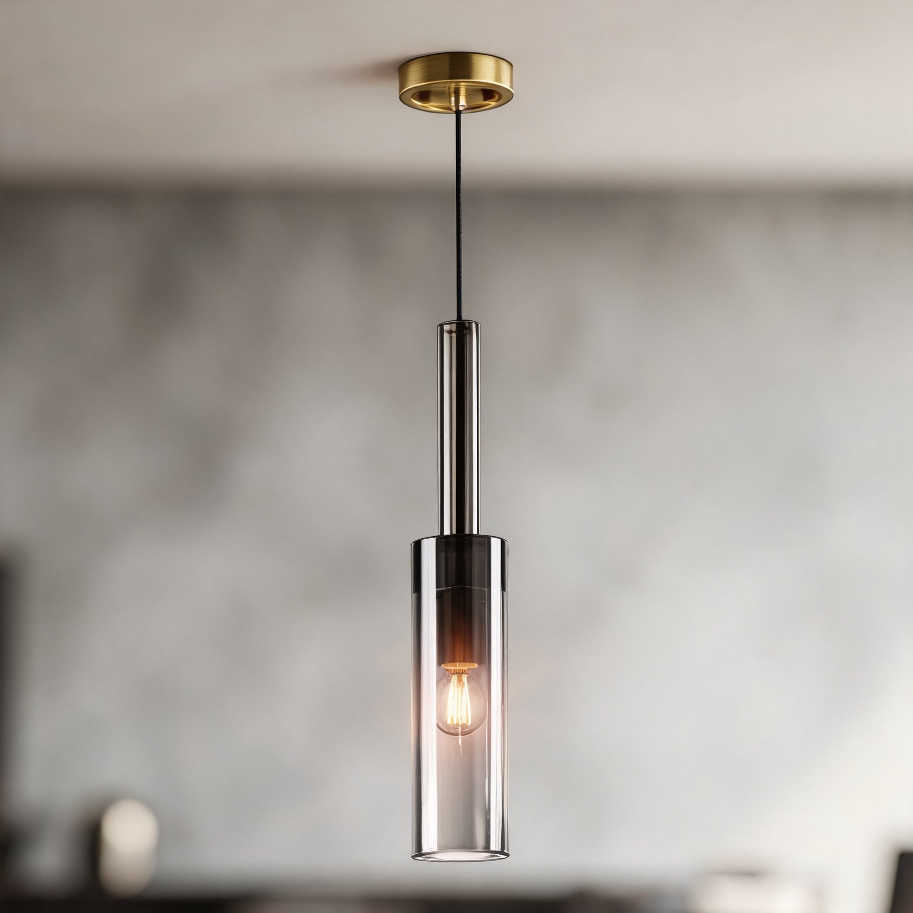 Crystal Pendant Light – Ceiling, Warm White – pendant light image 8