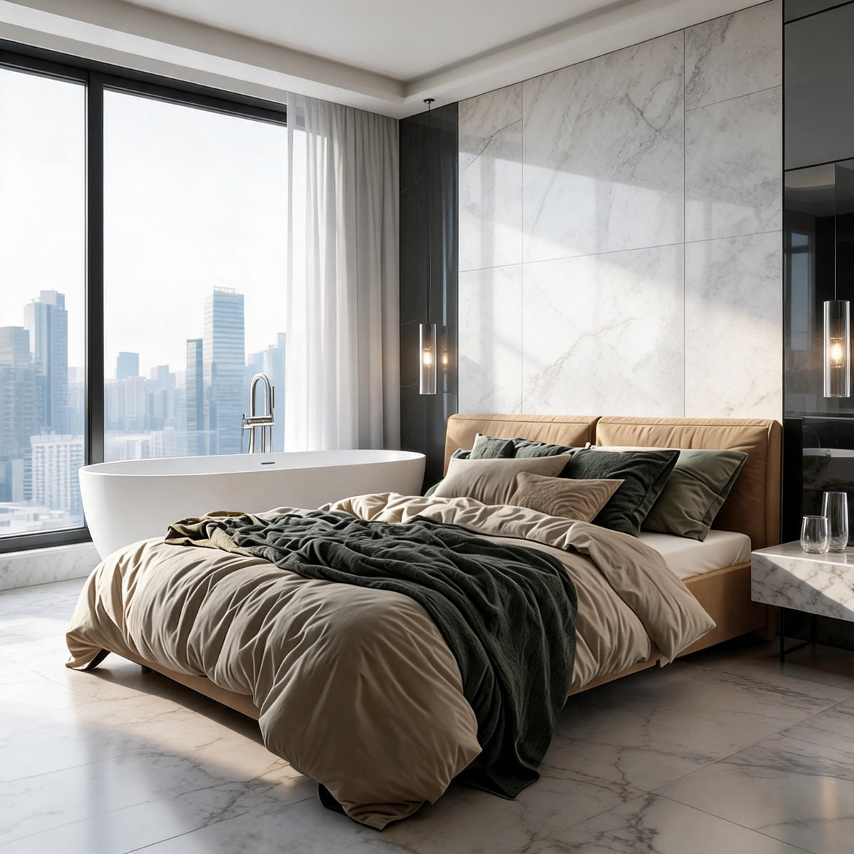Crystal Pendant Light – pendant light image 3