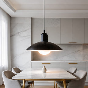 Nordic Bauhaus Pendant Light – Black, Black – pendant light image 8