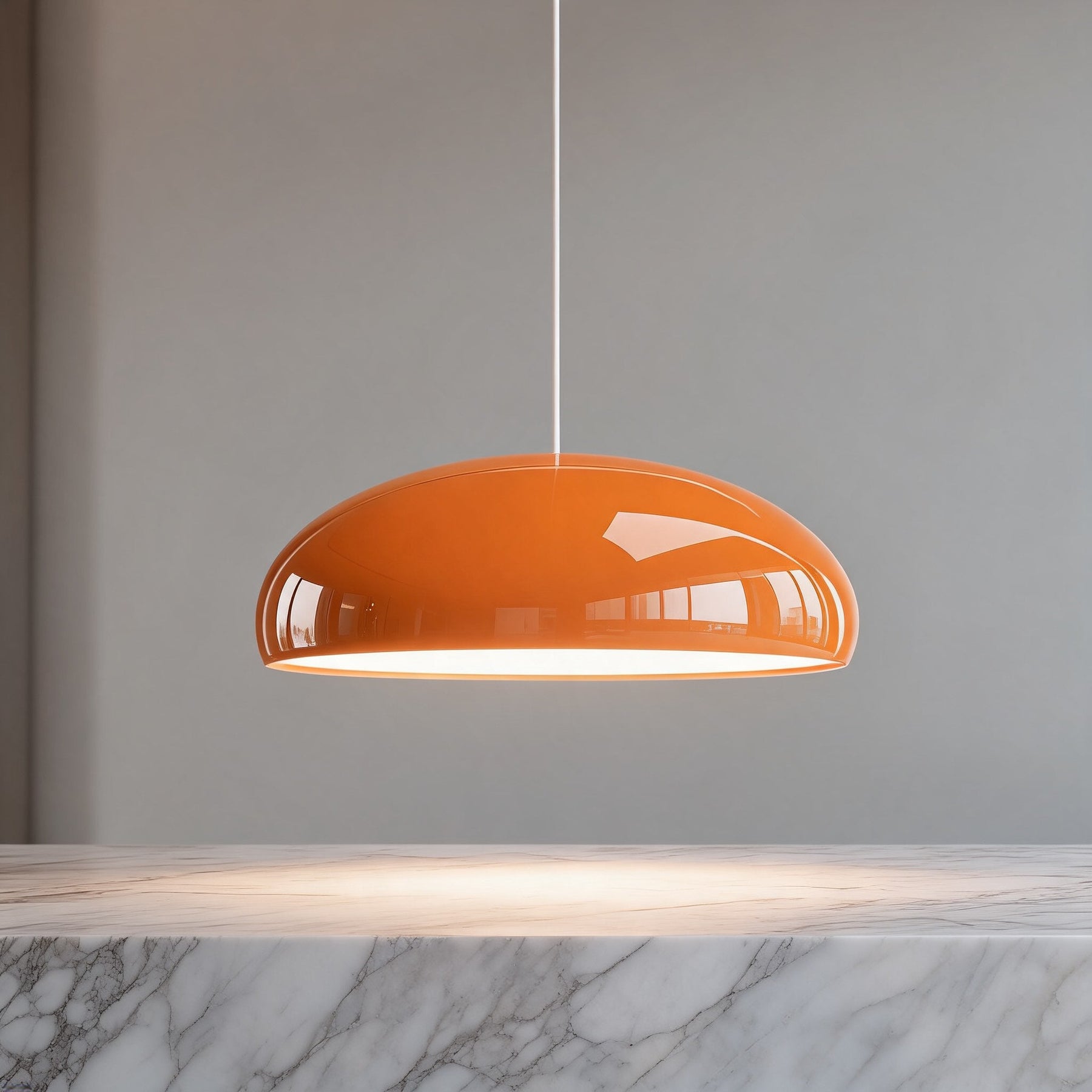 Aluminum Dome Pendant Light – pendant light image 4