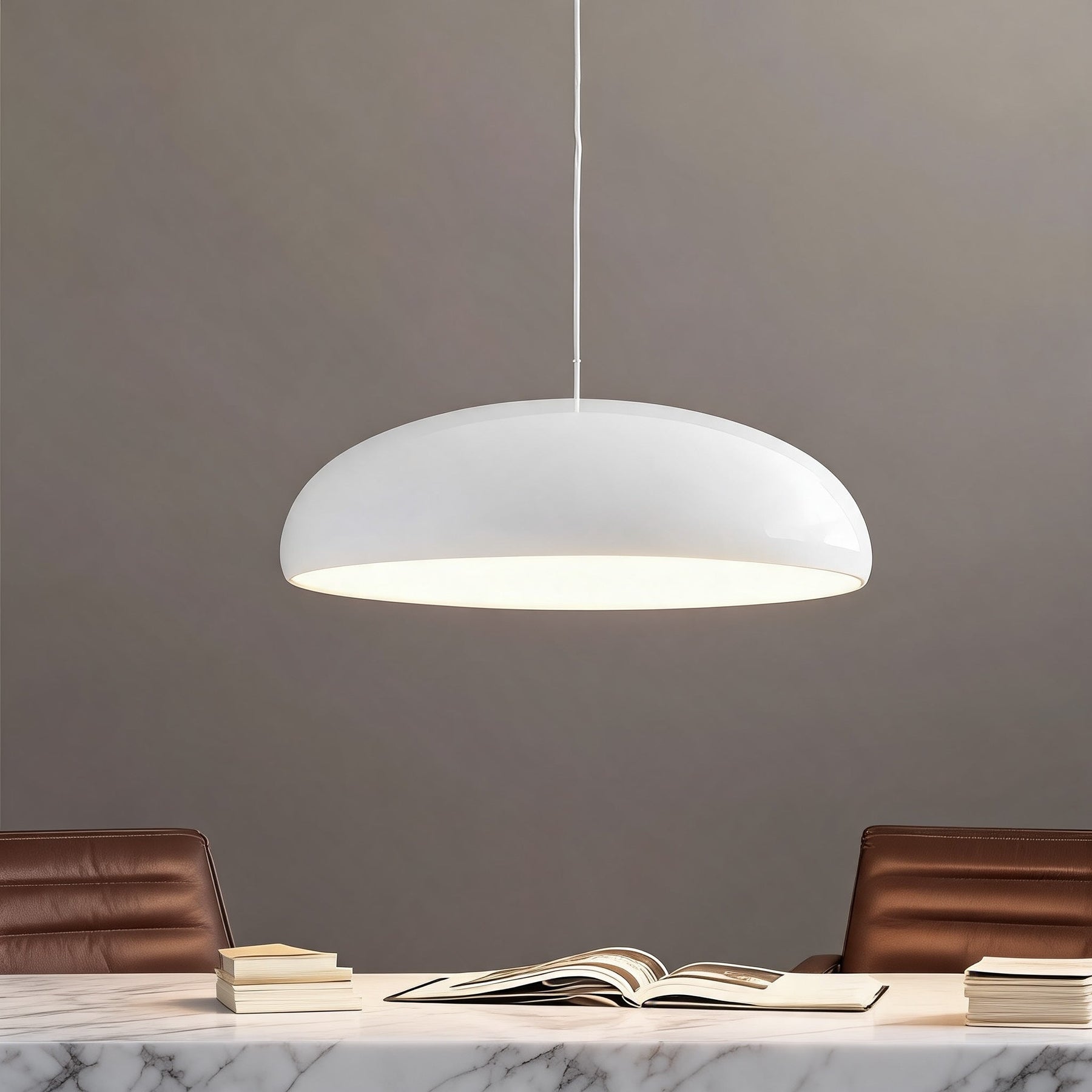 Aluminum Dome Pendant Light – pendant light image 6