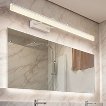 Gold Vanity Light Bar – Silver, 31.5" – product image 13