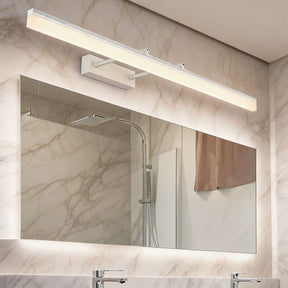 Gold Vanity Light Bar – Silver, 31.5" – product image 13