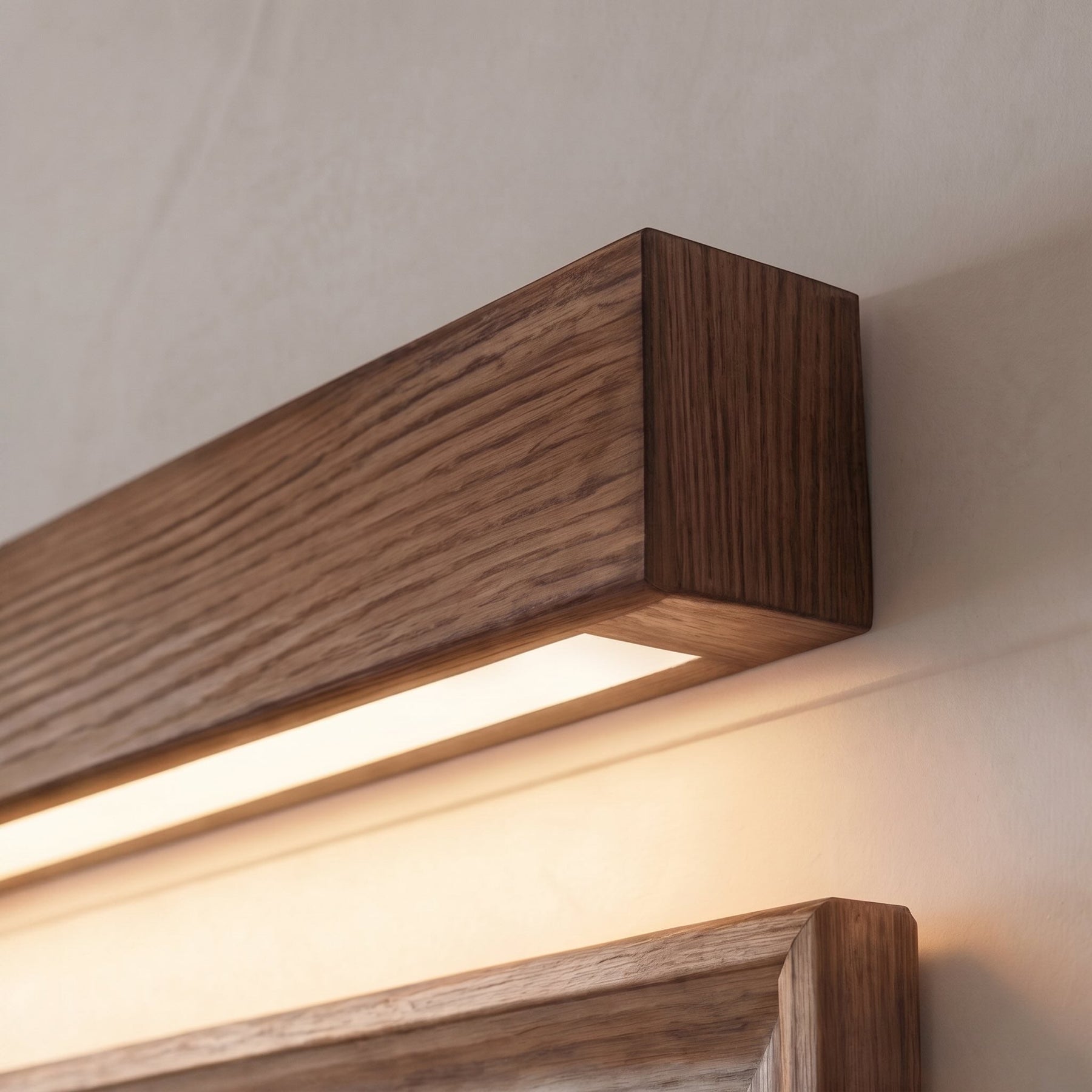 Linear Wood LED Wall Light – product image 4