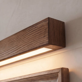 Linear Wood LED Wall Light – product image 4