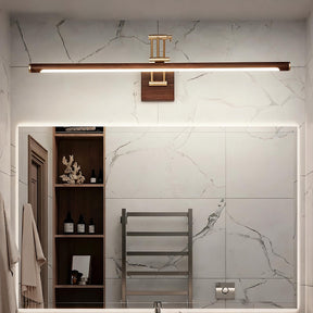Walnut Adjustable LED Wall Light – product image 2
