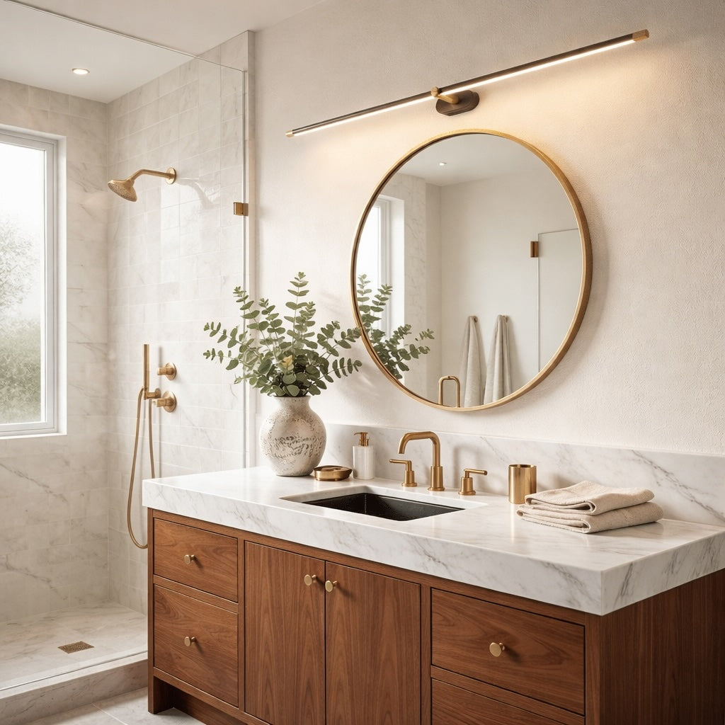 Minimalist Linear LED Wall Sconce – product image 3