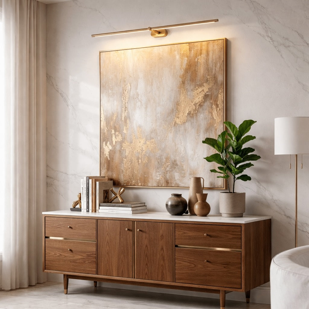 Minimalist Linear LED Wall Sconce – product image 4