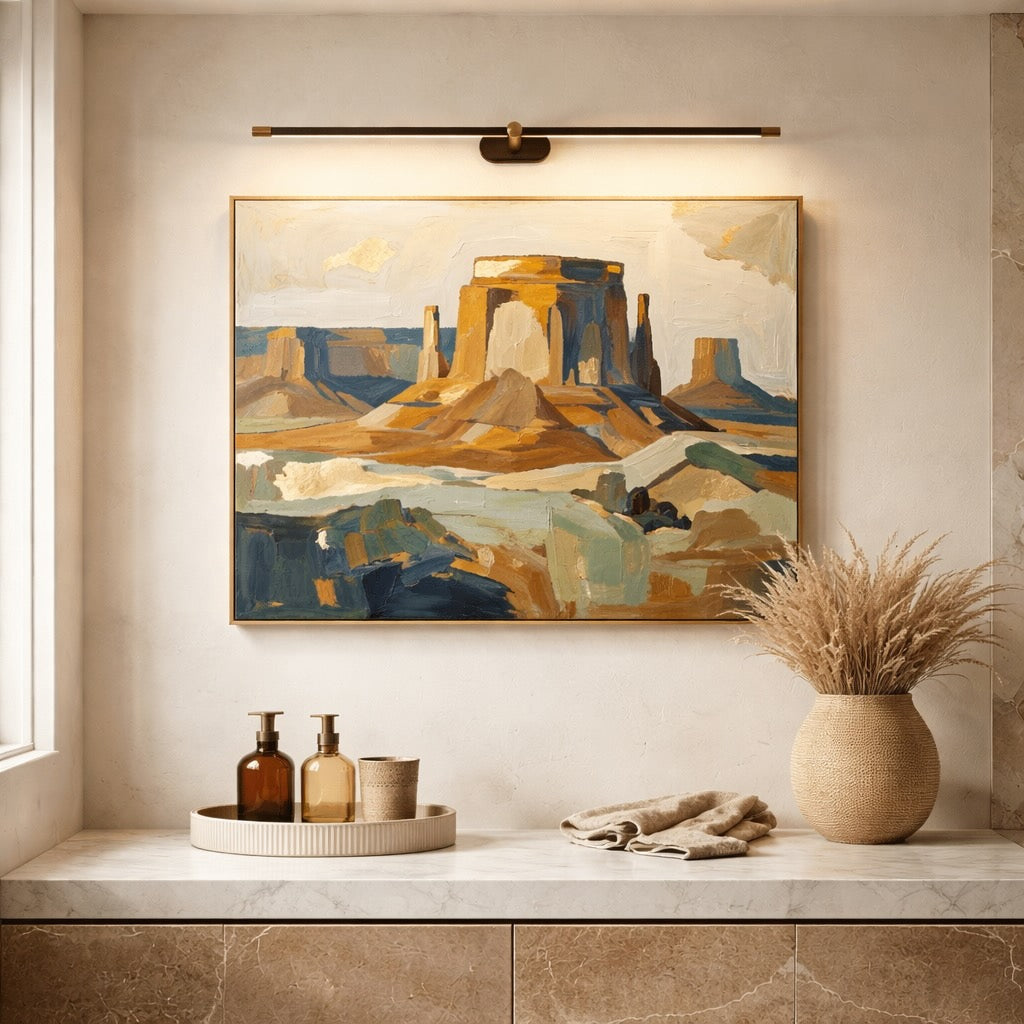 Minimalist Linear LED Wall Sconce – product image 5