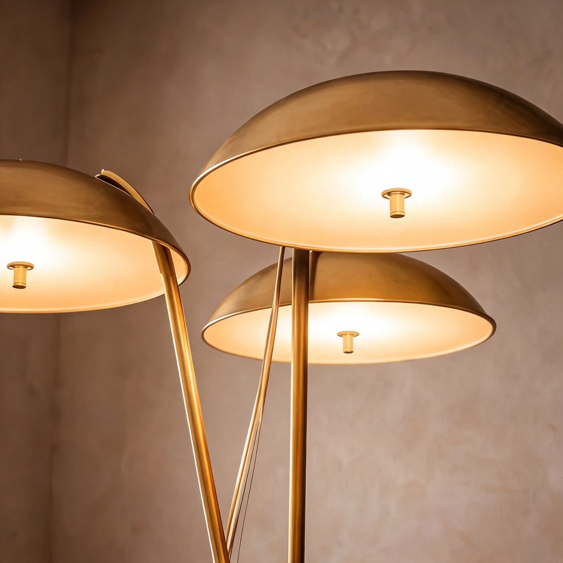 Three-Head LED Floor Lamp – floor lamp image 10
