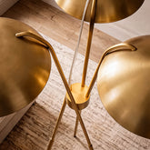 Three-Head LED Floor Lamp – floor lamp image 2