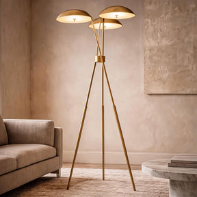 Three-Head LED Floor Lamp – floor lamp image 6