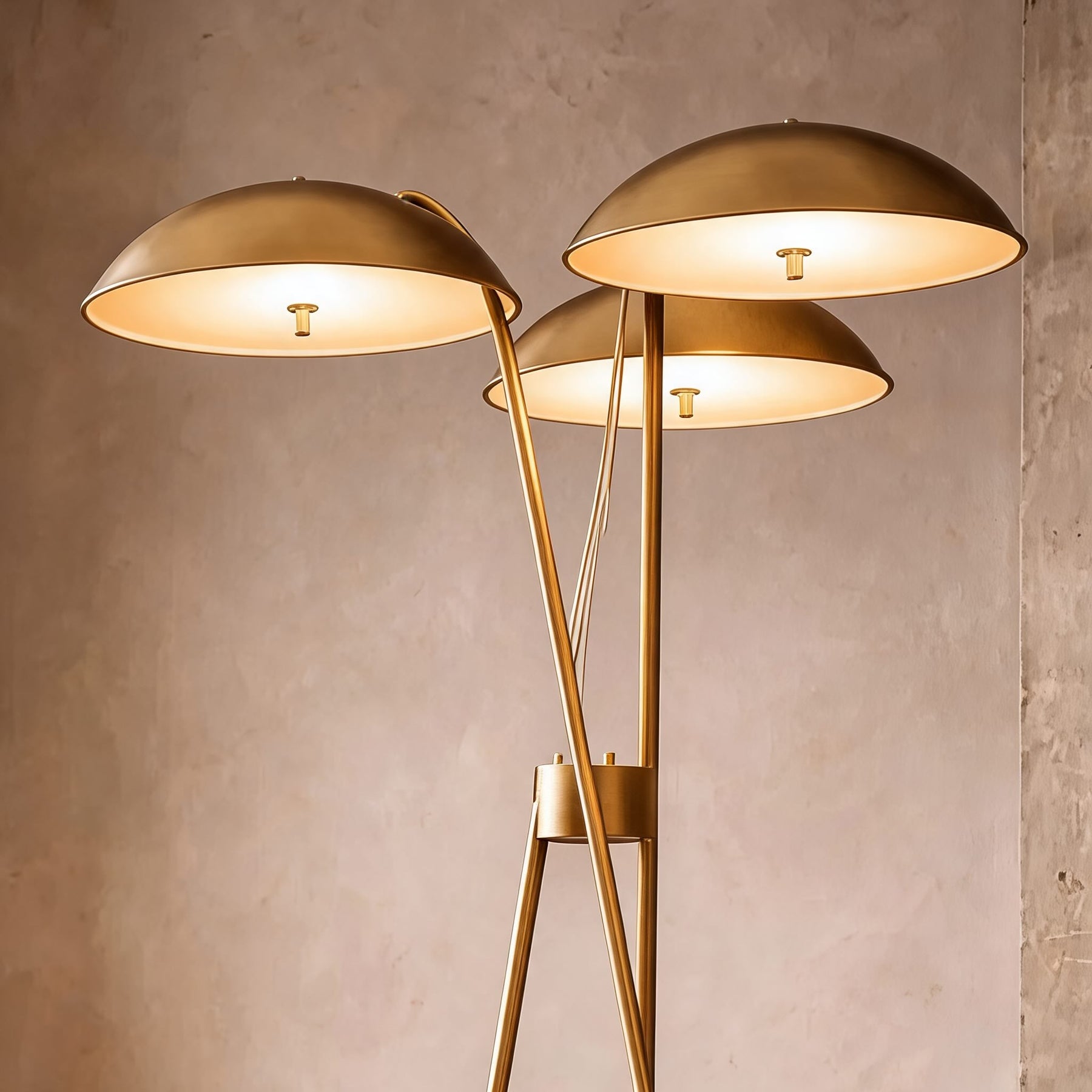 Three-Head LED Floor Lamp – floor lamp image 8