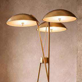 Three-Head LED Floor Lamp – floor lamp image 8