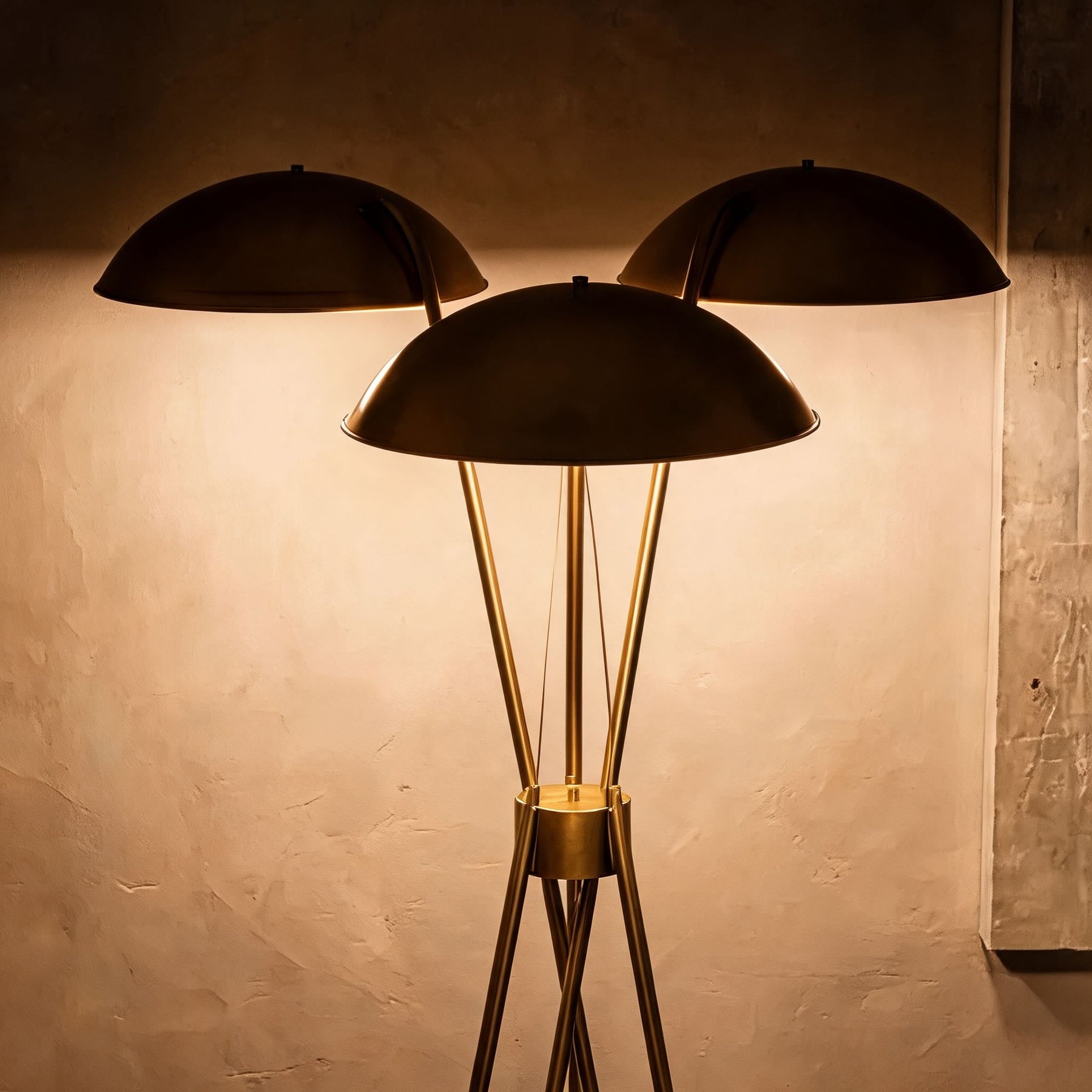 Three-Head LED Floor Lamp – floor lamp image 9