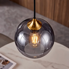 Glass Pendant Light – pendant light image 12