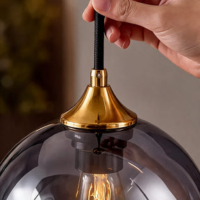 Glass Pendant Light – pendant light image 13