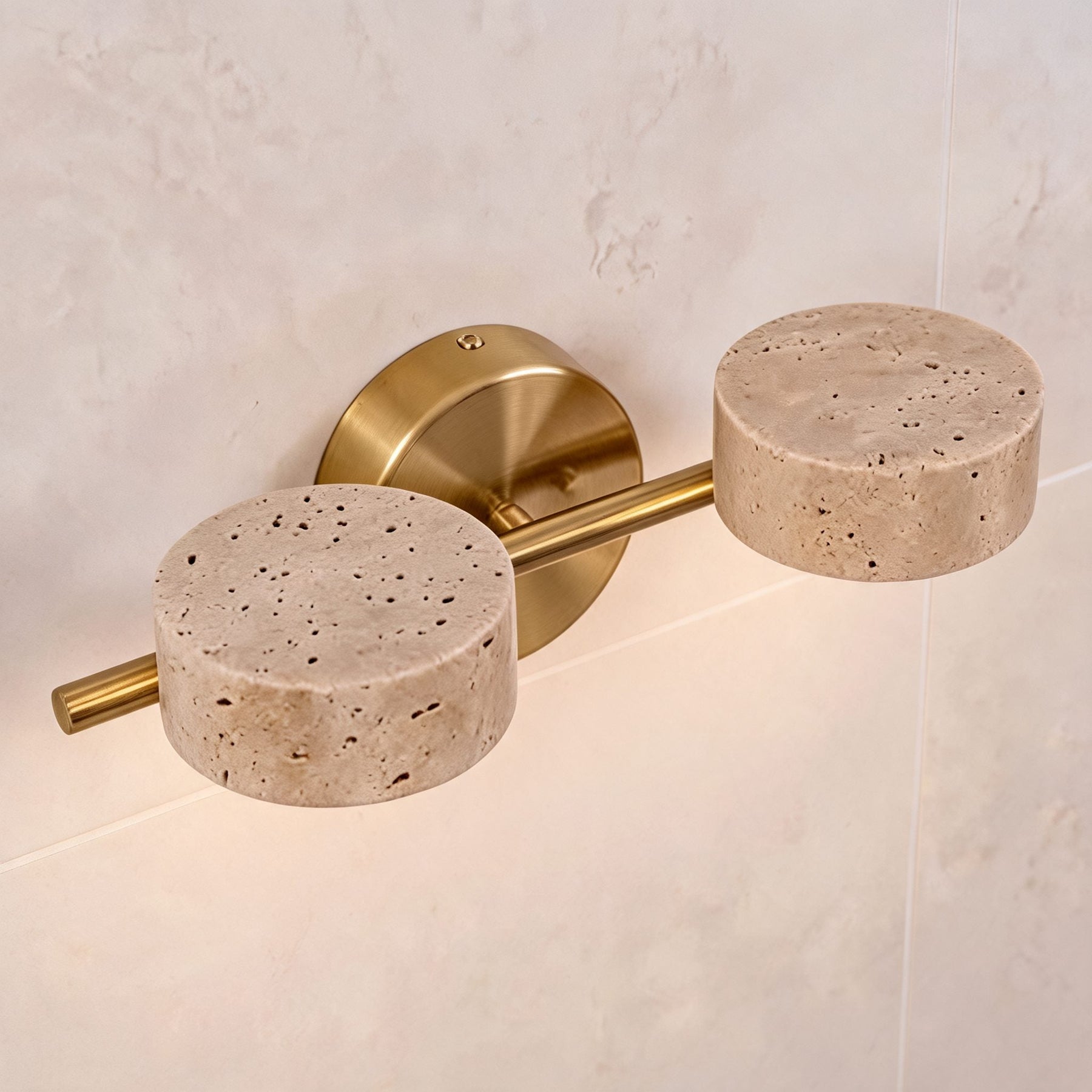 Travertine Vanity Light – product image 9
