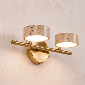 Travertine Vanity Light – product image 6
