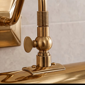 Adjustable Brass Wall Sconce – product image 11