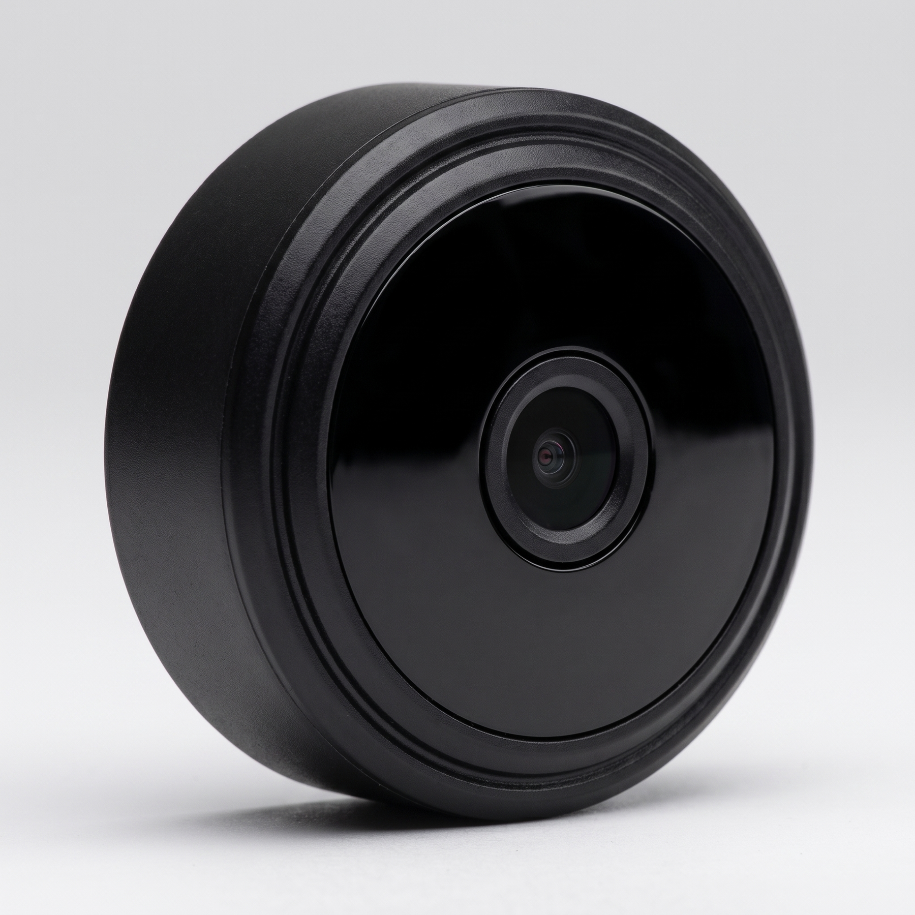 Minicâmera Magnética Sem Fio – Transmissão de Áudio e Vídeo ao Vivo com Suporte Magnético para Casa e Carro