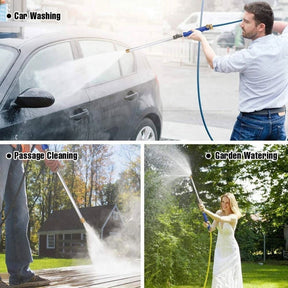 Hose Pressure Sprayer Nozzle Attachment Garden Spray