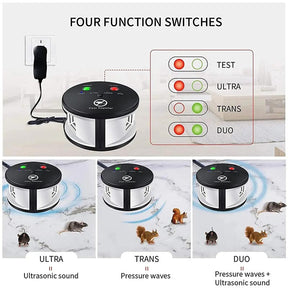 Controle Eletrônico Ultrassônico para Ratos, Camundongos e Insetos
