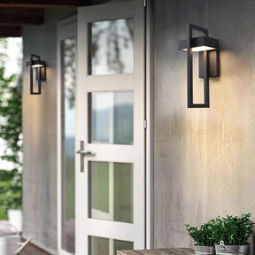 Modern Outdoor Wall Light | Scandinavian Aluminium LED Wall Lamp