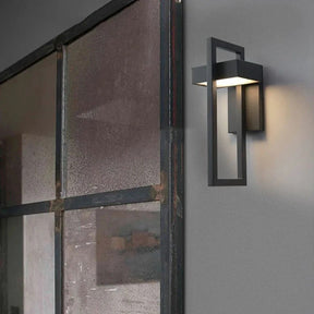 Modern Outdoor Wall Light | Scandinavian Aluminium LED Wall Lamp