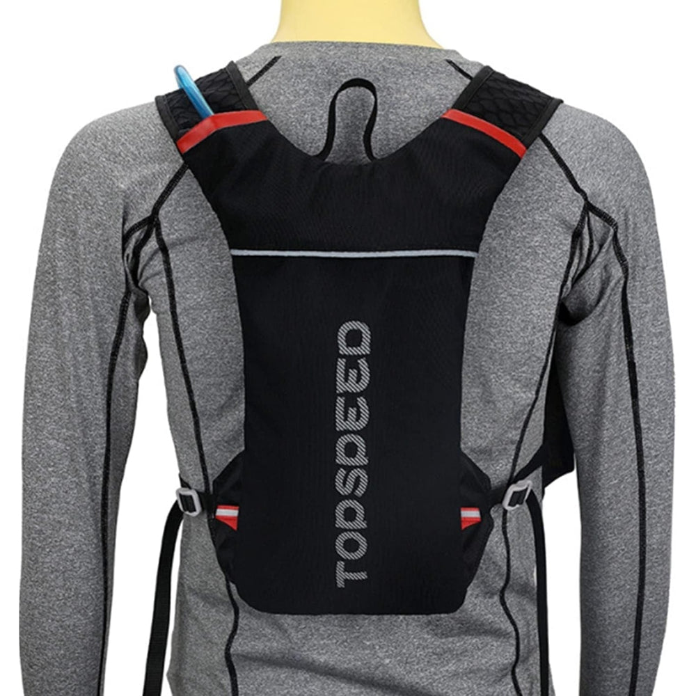Colete de Hidratação para Corrida com Design Leve