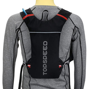 Colete de Hidratação para Corrida com Design Leve