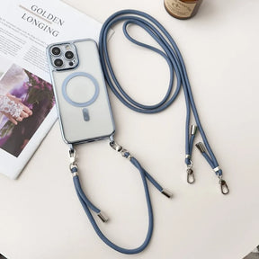 Phone Case MagSafe Crossbody Strap Lanyard Cover