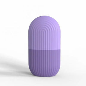 Rolo de Gelo para Massagem Facial e Resfriamento da Pele