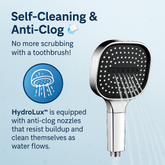 Ducha de Alta Pressão – Tecnologia Turbo Boost e Filtragem de Água
