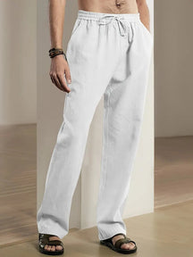 Baggy Linen Pants For Men