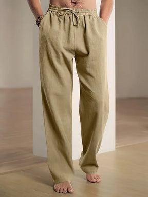 Baggy Linen Pants For Men