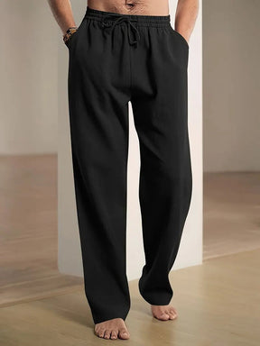 Baggy Linen Pants For Men