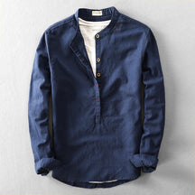 Men's Linen Shirt