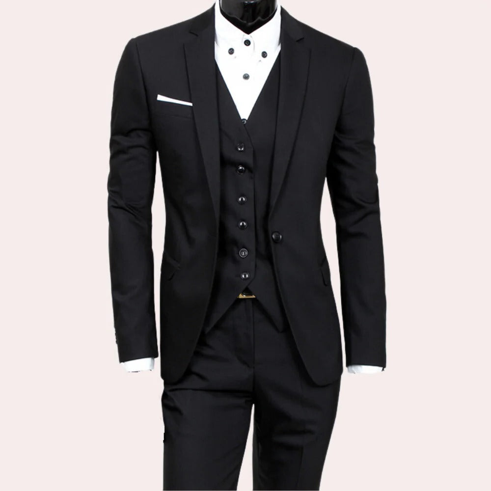 3-Piece Men's Suit