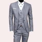 3-Piece Men's Suit