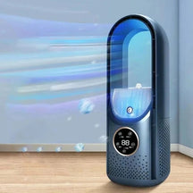 Bladeless Portable Air Conditioner – Silent 3-Speed Personal Cooling