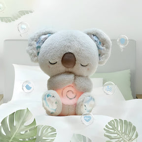 Plush toy with rhythmic sound