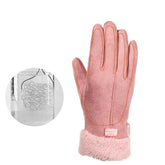 Luvas de Inverno Femininas – Touchscreen, Quentes, Macias e com Forro Térmico
