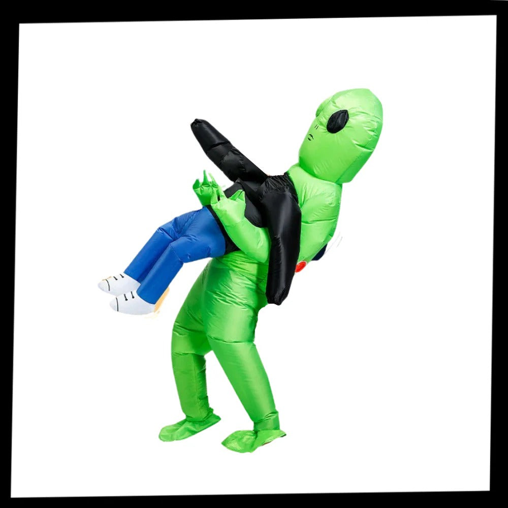 Fantasia de Alien Inflável