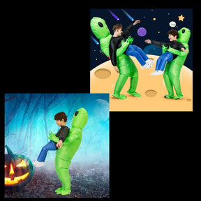 Fantasia de Alien Inflável