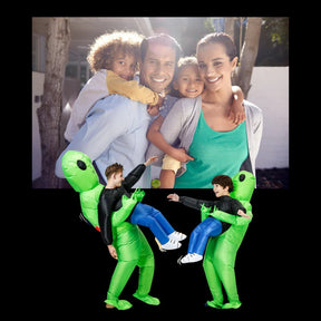 Fantasia de Alien Inflável