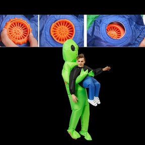 Fantasia de Alien Inflável