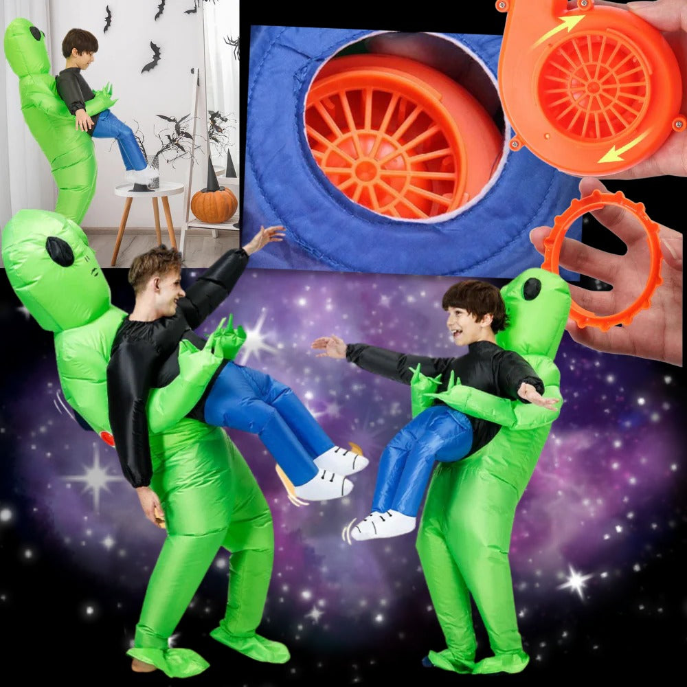 Fantasia de Alien Inflável