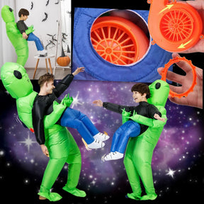 Fantasia de Alien Inflável