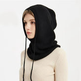 Gorro de Tricô de Cashmere – Macio, Quente, para Inverno/Frio e Unissex